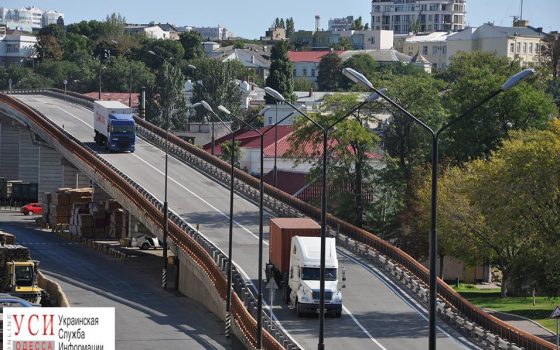Эстакаду Одесского порта открыли после ремонта usionline.com Эстакаду Одесского порта открыли после ремонта «фото»