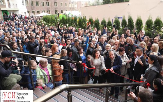 Раньше срока и с очередным рекордом: в Одессе сдана “26 Жемчужина”(фото) «фото»
