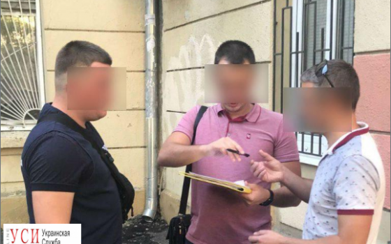 Эксперт гоструда в Одессе задержан при получении взятки «фото»