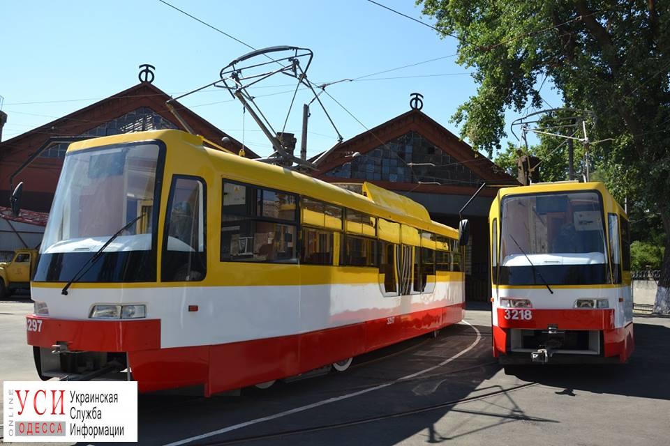 В Одессе остановились трамваи на Водопроводной из-за драки в салоне «фото»