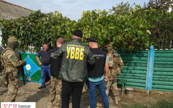 “Гид” из Раздельной за 100 долларов водил людей через границу с Приднестровьем (фото) «фото»