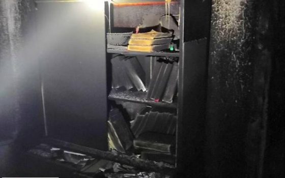 Под Одессой женщина сгорела при пожаре в собственном доме «фото»
