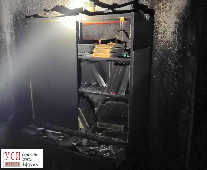Под Одессой женщина сгорела при пожаре в собственном доме «фото»
