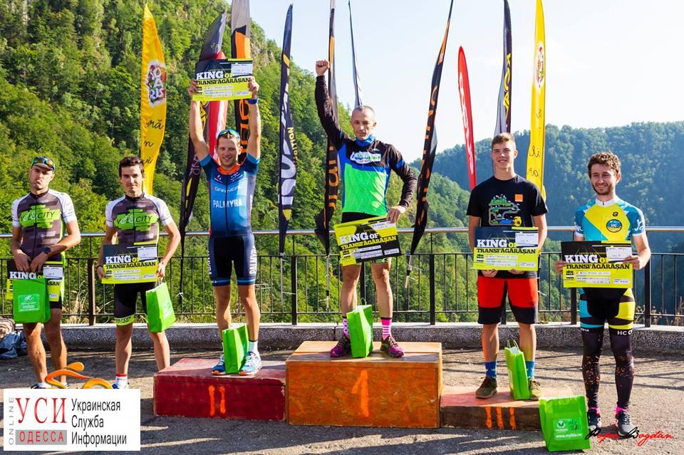 Гонщики-одесситы покорили горный велотрек в Румынии (фото) «фото»