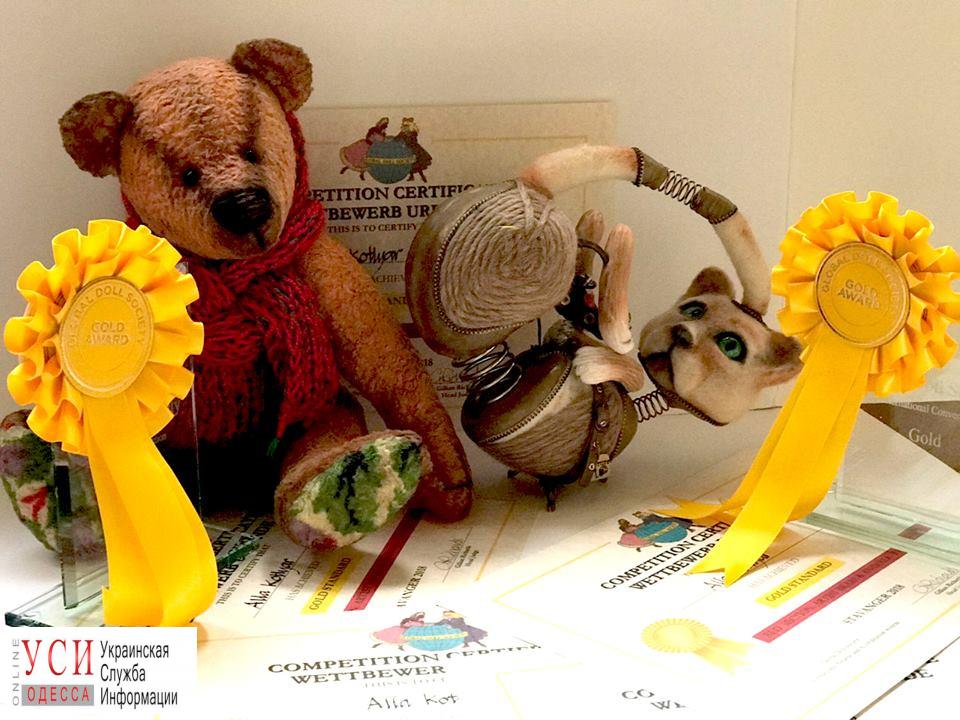 Одесская рукодельница привезла золотые медали и призы из Норвегии (фото) «фото»