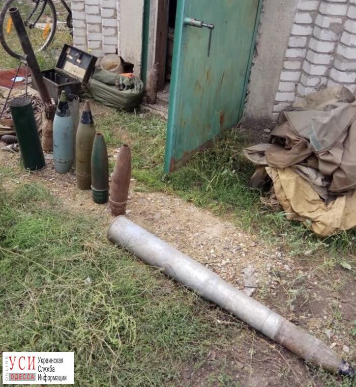 Винтовки, пистолеты и минометы: в Одесской области СБУ обнаружила подпольную оружейную (фото) «фото»