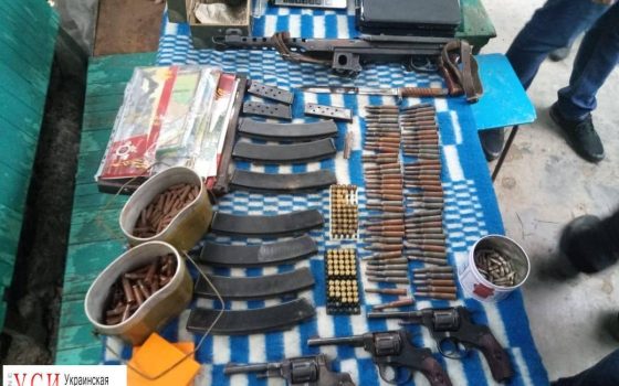 Арсенал времен Второй мировой: житель Одесской области собрал коллекцию из оружия и боеприпасов (фото) usionline.com Арсенал времен Второй мировой: житель Одесской области собрал коллекцию из оружия и боеприпасов (фото) «фото»