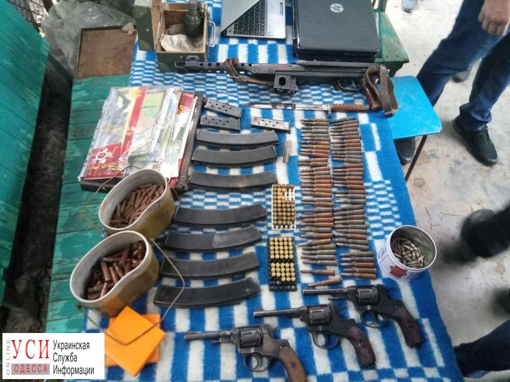Арсенал времен Второй мировой: житель Одесской области собрал коллекцию из оружия и боеприпасов (фото) «фото»
