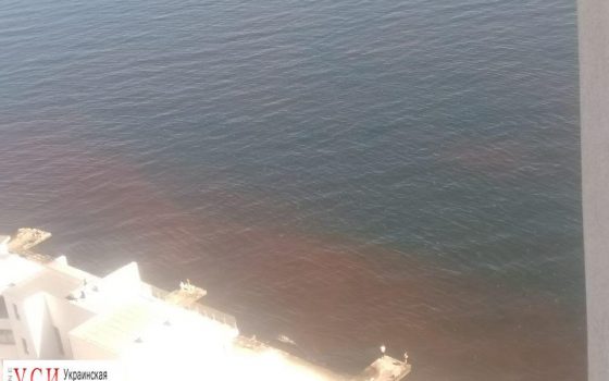 Одесситы жалуются на “ржавые” выбросы у побережья (фото) usionline.com Одесситы жалуются на “ржавые” выбросы у побережья (фото) «фото»