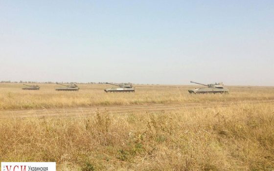 Артиллеристы одесской 28-й мехбригады заняли призовые места на соревнованиях на звание “лучшей батареи” (фото) «фото»