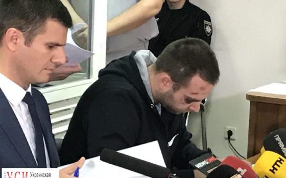 В Киевском районном суде слушают дело гонщика, устроившего смертельное ДТП на Фонтане (видео) ОБНОВЛЕНО «фото»