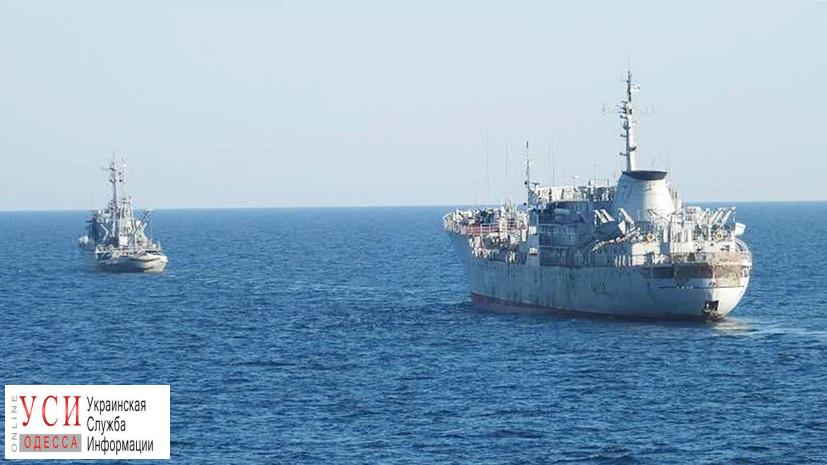 Украинские военные завершили поход в Азовское море через российский пограничный пост (фото) «фото»