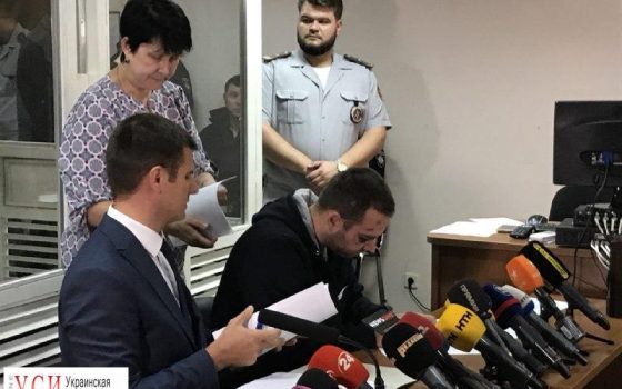 Виновника смертельного ДТП на Фонтане суд отправил в СИЗО без права на залог «фото»