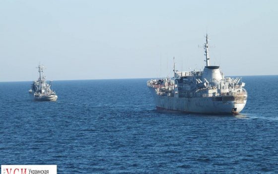 Корабли ВМС Украины прошли Крымский мост (фото) usionline.com Корабли ВМС Украины прошли Крымский мост (фото) «фото»