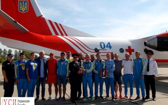 Одесские спасатели завоевали награды на Чемпионате мира (фото) usionline.com Одесские спасатели завоевали награды на Чемпионате мира (фото) «фото»