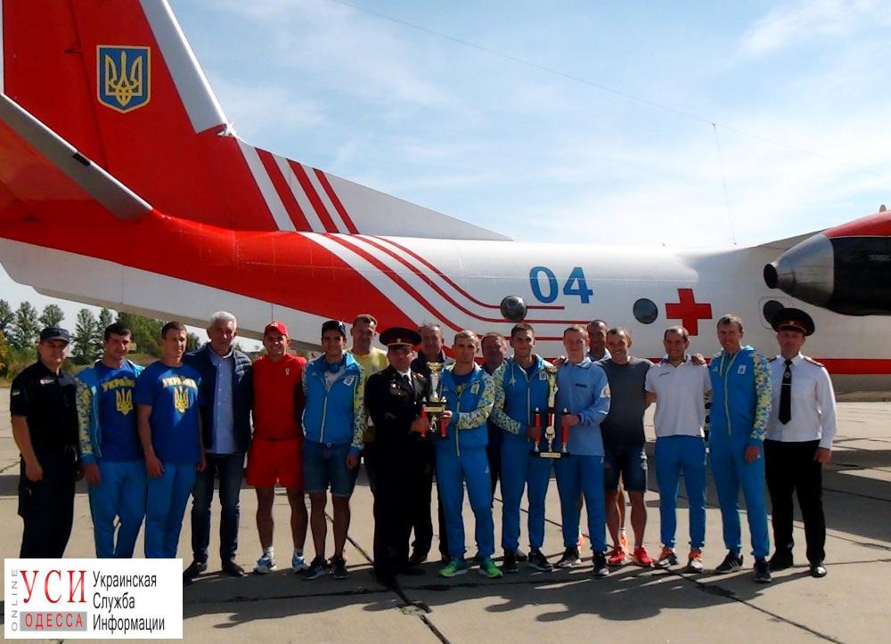 Одесские спасатели завоевали награды на Чемпионате мира (фото) «фото»