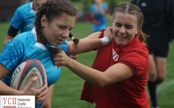 Золото, серебро и бронза: одесские спортсменки стали чемпионками Украины по регби (фото) «фото»