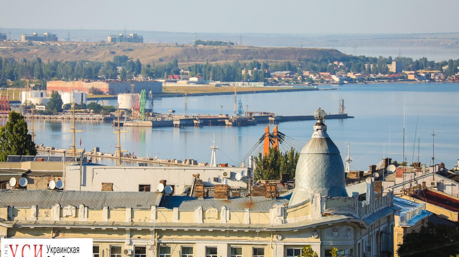 Город у моря: дайджест уникальных панорам живописной Одессы (фоторепортаж) «фото»