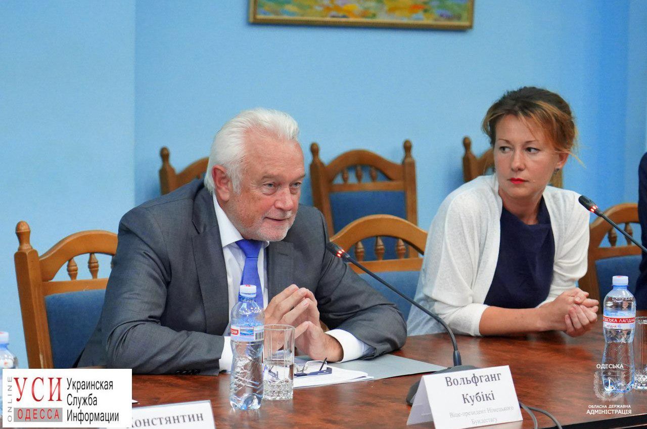Вице-президент Бундестага посетил Одессу и обсудил перспективы освобождения Сенцова (фото) «фото»