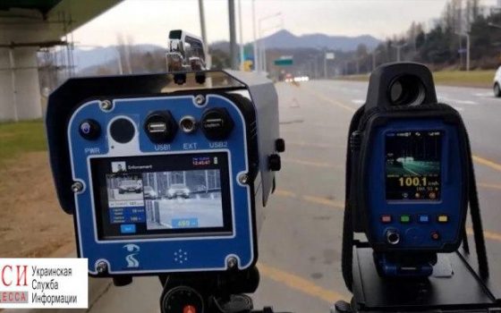 Одесским патрульным впервые за 4 года выдадут радары скорости, которые были у ГАИ «фото»