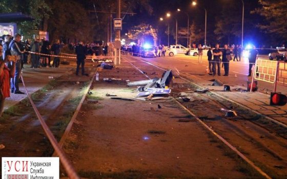 Пострадавший в смертельном ДТП на Фонтане парень в тяжелом состоянии: он оказался жителем другой области «фото»