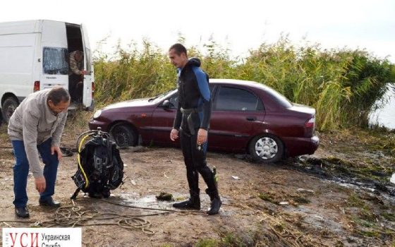 В Маяках рыбак утонул в Днестре в собственной машине (фото) «фото»