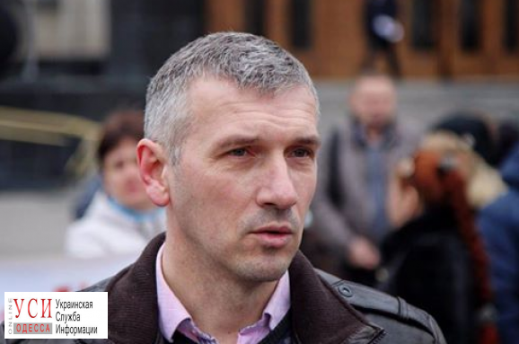 Пострадавший активист Олег Михайлик встал с постели «фото»