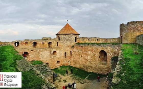 Работы на северной стене Аккерманской крепости рассчитывают закончить в этом году: подрядчика пришлось “перевоспитывать” «фото»