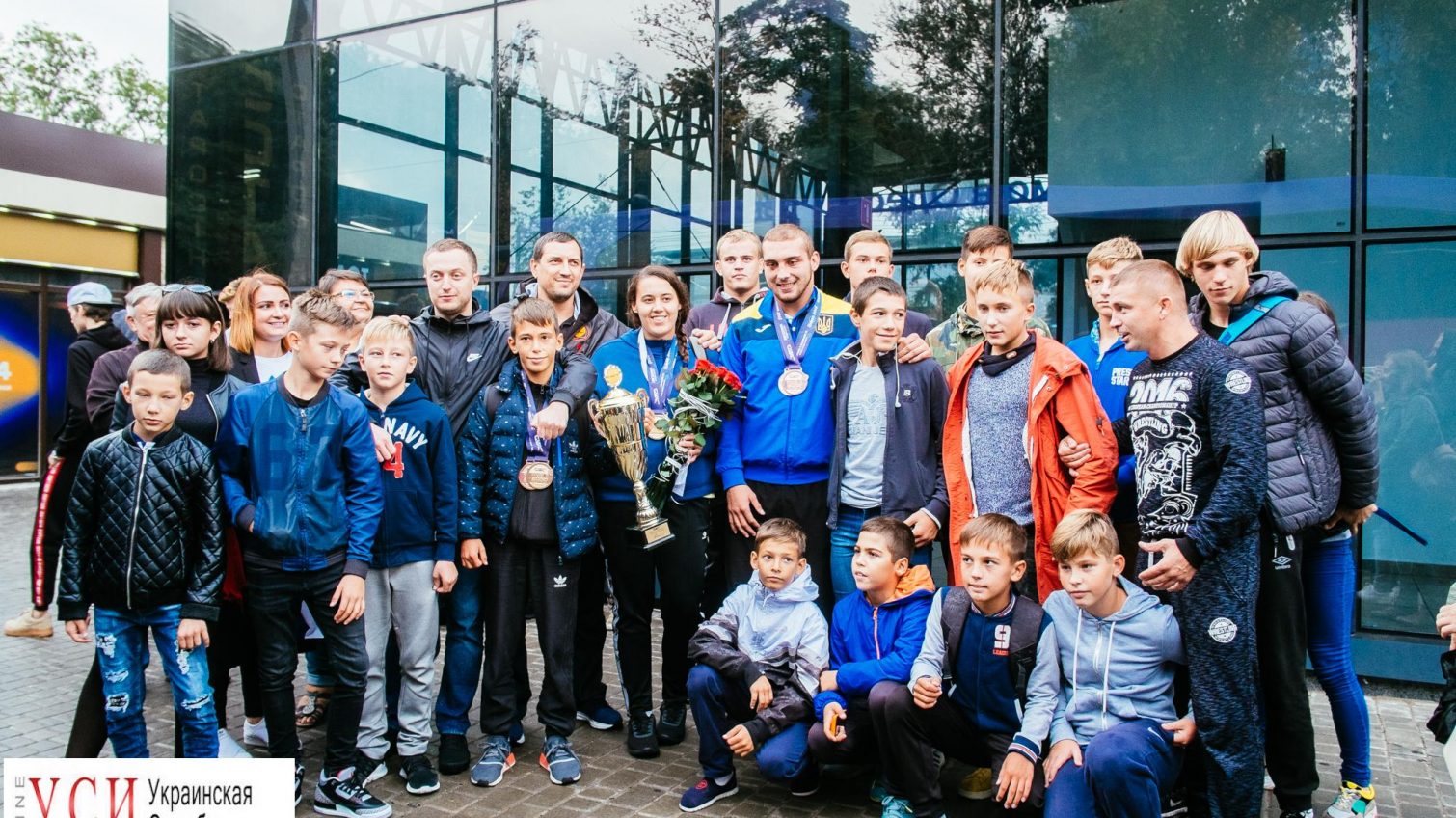 Одесские борцы вернулись с чемпионата мира в Астане с шестью медалями (фоторепортаж) «фото»