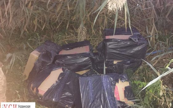 Контрабанда на полмиллиона: житель Одесской области вез через границу 20 ящиков сигарет (фото) «фото»