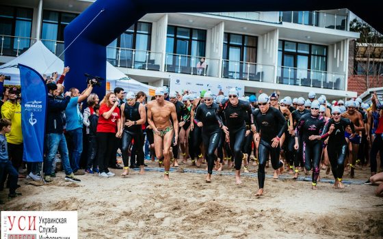 Oceanman в Одессе: на благотворительном заплыве собрали необходимую сумму для мальчика с инвалидностью (фоторепортаж) «фото»