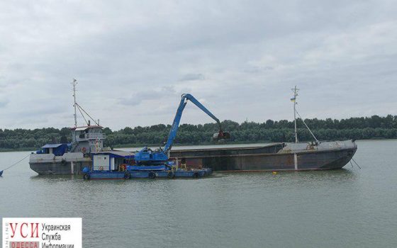 Румыны начали дноуглубление в портах Измаила и Рени: должны вычерпать 200 тыс кубометров грунта (фото) «фото»