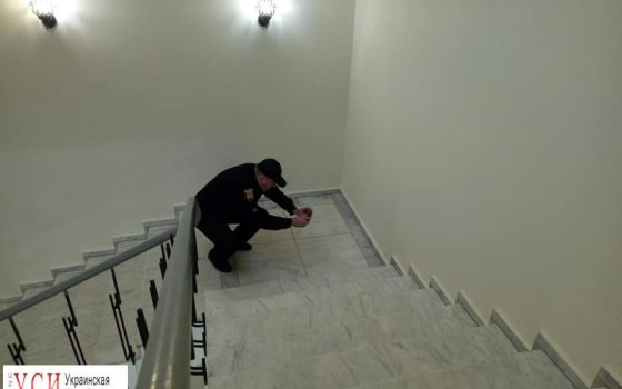 Соратник Саакашвили накануне разлил ртуть в ректорате одесского Медина — его задержали «фото»