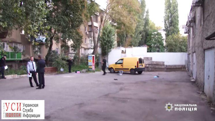 Аброськин опубликовал видео, на котором зафиксировано нападение на инкассаторов в Одессе (видео) «фото»