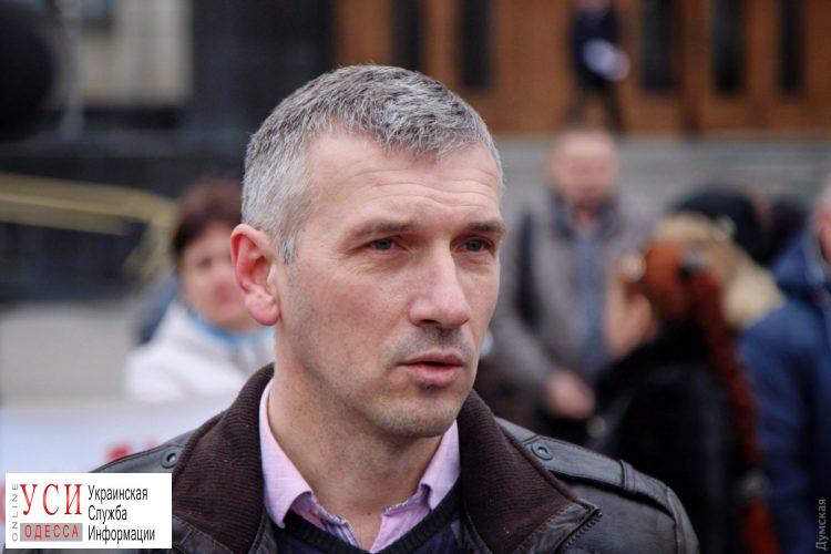 Раненный одесский активист Олег Михайлик дает показания (фото) «фото»