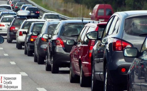 Пятница на дорогах: на поселок Котовского пока тянучка, а на Таирова и Фонтанской дороге уже пробки «фото»