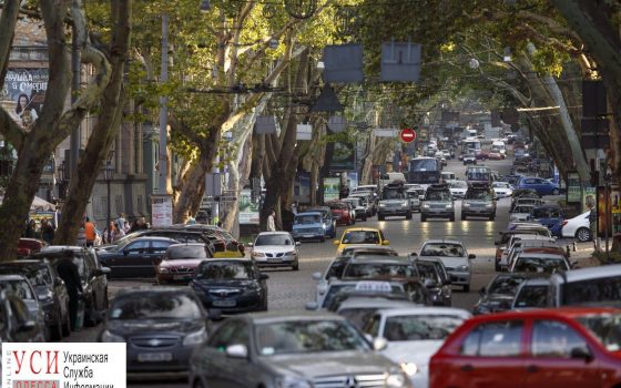 Пробки в Одессе: заторы сковали спальные районы города (карта) «фото»