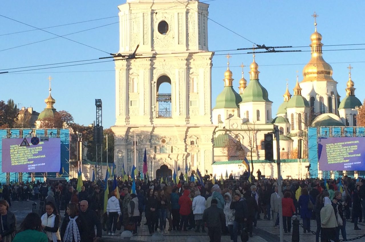 “Возможны провокации со стороны РПЦ”: одесситы поехали на молитву за автокефалию в Киев (фото, видео) «фото»