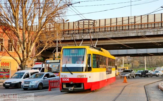 На Пересыпи закончили ремонт путей для скоростного трамвая и ждут крупный кредит для него «фото»