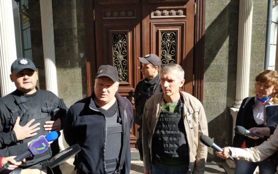 Михайлик пришел к прокуратуре: “Меня хотели убить только за то что я отстаивал права граждан” (фото) «фото»