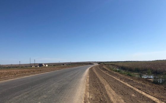 Объездную дорогу Рени обещают закончить до конца года «фото»