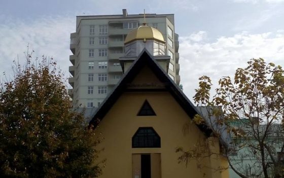 В Черноморске неизвестные вломились в храм греко-католической церкви (фото) «фото»