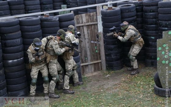 Курсанты Одесской военной академии учились штурмовать здания, драться и спасать раненных (фото) «фото»