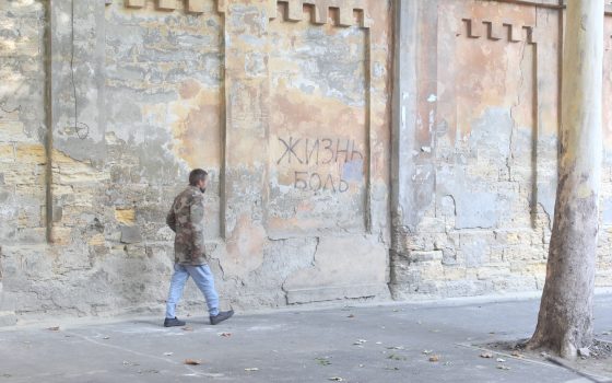 Нетуристическая Одесса: заповедник 90-х возле ж/д вокзала (фоторепортаж) «фото»