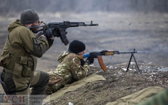 Бойцы одесской 28-й мехбригады продвинулись вперед, чтобы вытеснить убивших двух бойцов снайперов (видео) «фото»