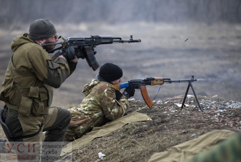 Бойцы одесской 28-й мехбригады продвинулись вперед, чтобы вытеснить убивших двух бойцов снайперов (видео) «фото»