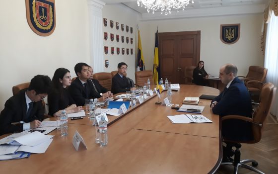 Китайские бизнесмены хотят создать в Одесской области индустриальный парк и построить несколько предприятий «фото»