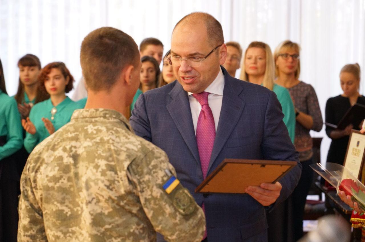 Военных Одесской области наградили ко Дню защитника Украины (фото) «фото»