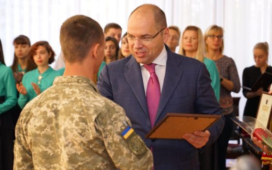 Военных Одесской области наградили ко Дню защитника Украины (фото) «фото»