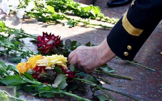 В Одессе отмечают День освобождения Украины от фашистских захватчиков (фото) «фото»